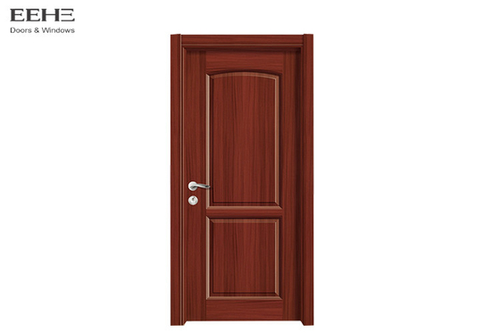 Porte creuse rouge résistante à l'humidité de bois de construction de noyau pour que facile résidentiel installe